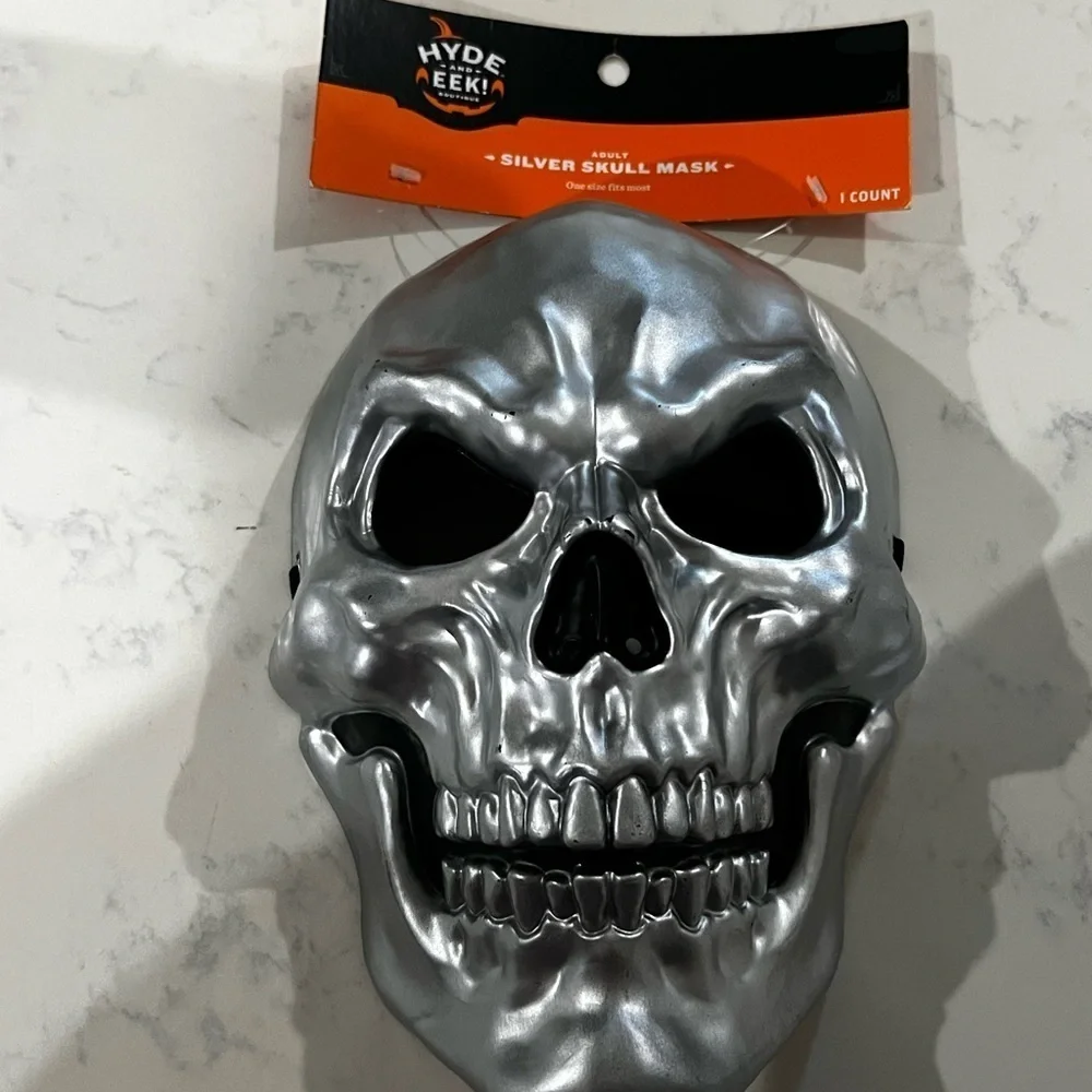 Target Silver Skull Wall Art